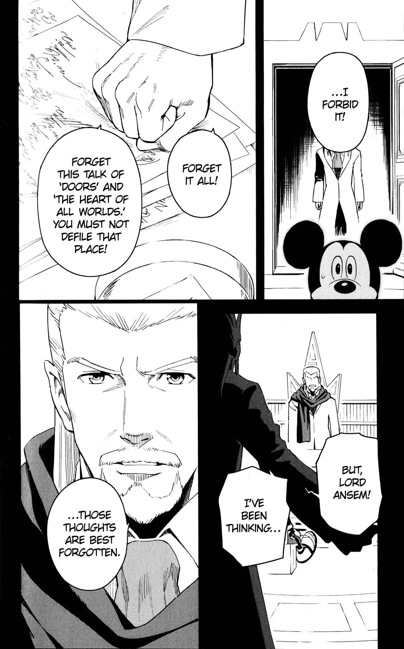 Kingdom Hearts II Chapter 46 6